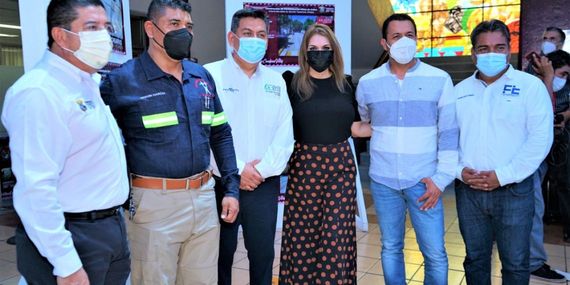 SE INVIRTIERON 299.7 MILLONES EN OBRA PÚBLICA EN TAPACHULA EN EL 2020