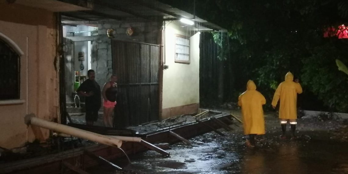 ATIENDE PC DE TAPACHULA AFECTACIONES POR LLUVIAS