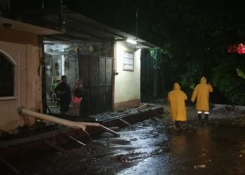 ATIENDE PC DE TAPACHULA AFECTACIONES POR LLUVIAS