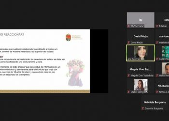 AYUNTAMIENTO Y SECTUR CHIAPAS DIFUNDEN PROTOCOLO PARA PREVENIR LA TRATA DE PERSONAS EN EL SECTOR TURÍSTICO