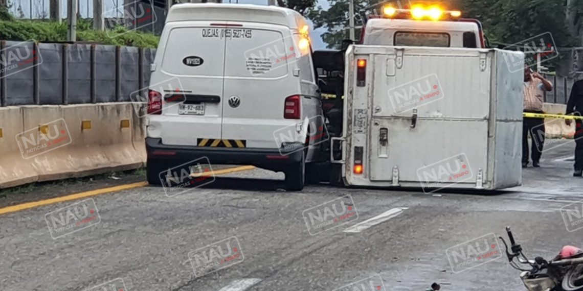 Muere mujer en accidente en Huehuetán