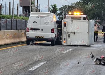 Muere mujer en accidente en Huehuetán