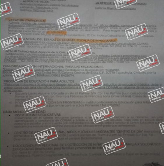 Desde el jueves aseguraron a migrante cubano con permiso de estancia en México.