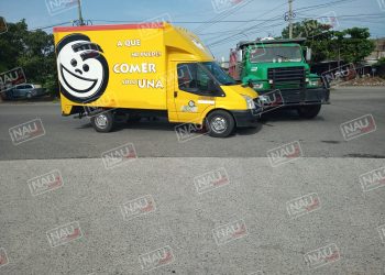 Daños deja un choquesito