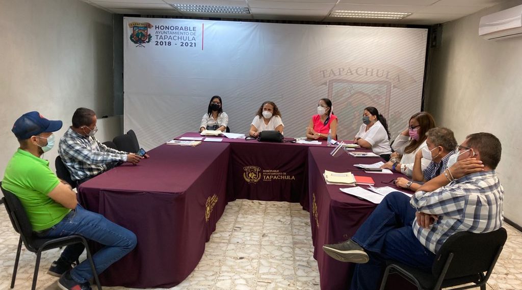 ABIERTA MESA DE DIÁLOGO ENTRE SMDIF TAPACHULA Y SINDICATO