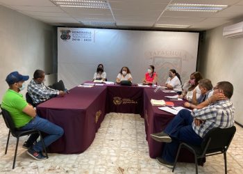 ABIERTA MESA DE DIÁLOGO ENTRE SMDIF TAPACHULA Y SINDICATO