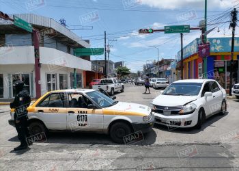 Dos Lesionados Deja Fuerte Choque