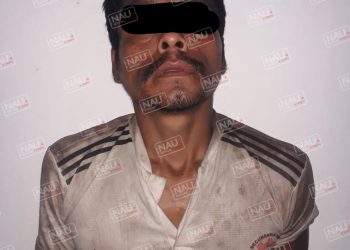 Detienen a 4 sujetos con armas y marihuana en Cacahoatán