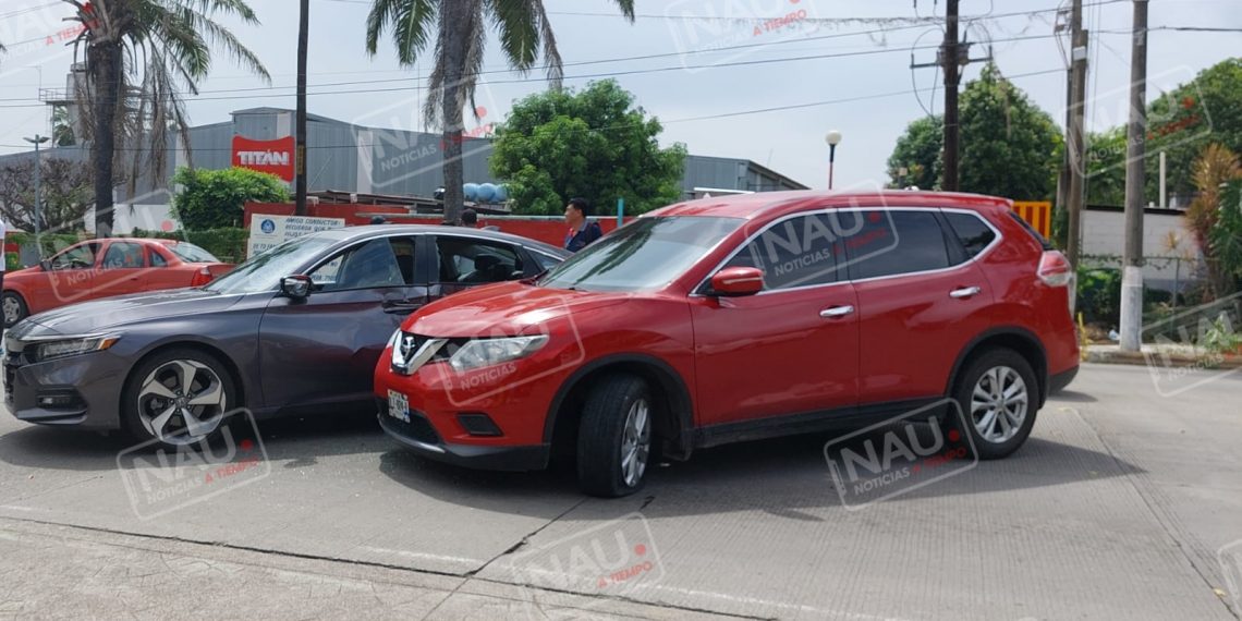 Solo daños en accidente