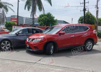 Solo daños en accidente