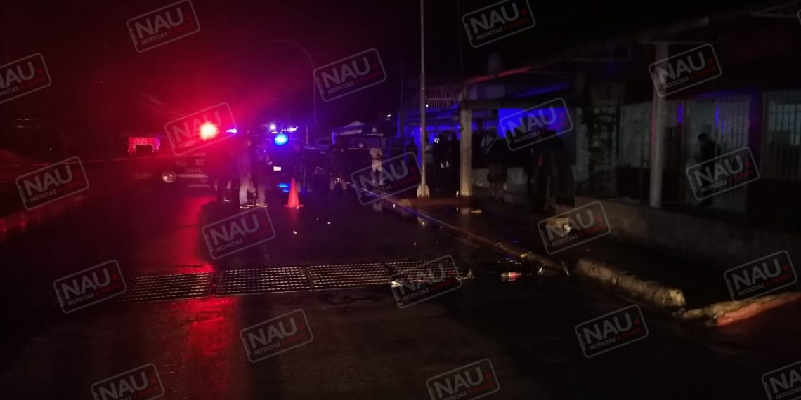 Disparan a migrantes frente a un domicilio a un costado del albergue Jesús El buen pastor