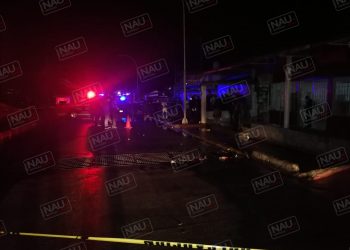 Disparan a migrantes frente a un domicilio a un costado del albergue Jesús El buen pastor