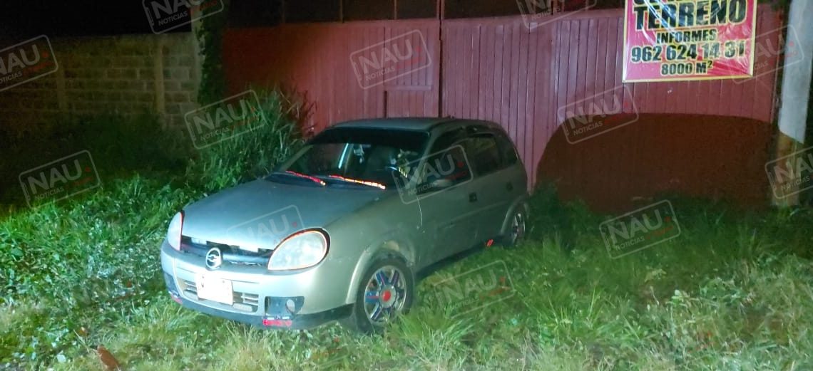 SSPYPCM detiene a sujeto por robo