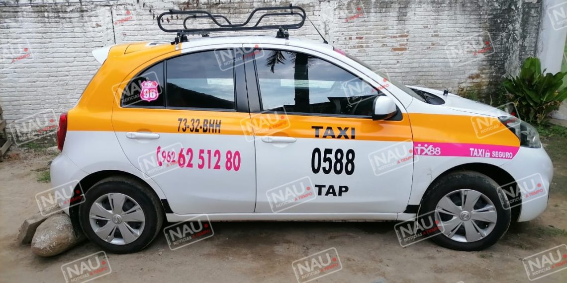 Dos taxistas de la OCC y TX88, intentaron robar 30 mil pesos a 9 Haitianos