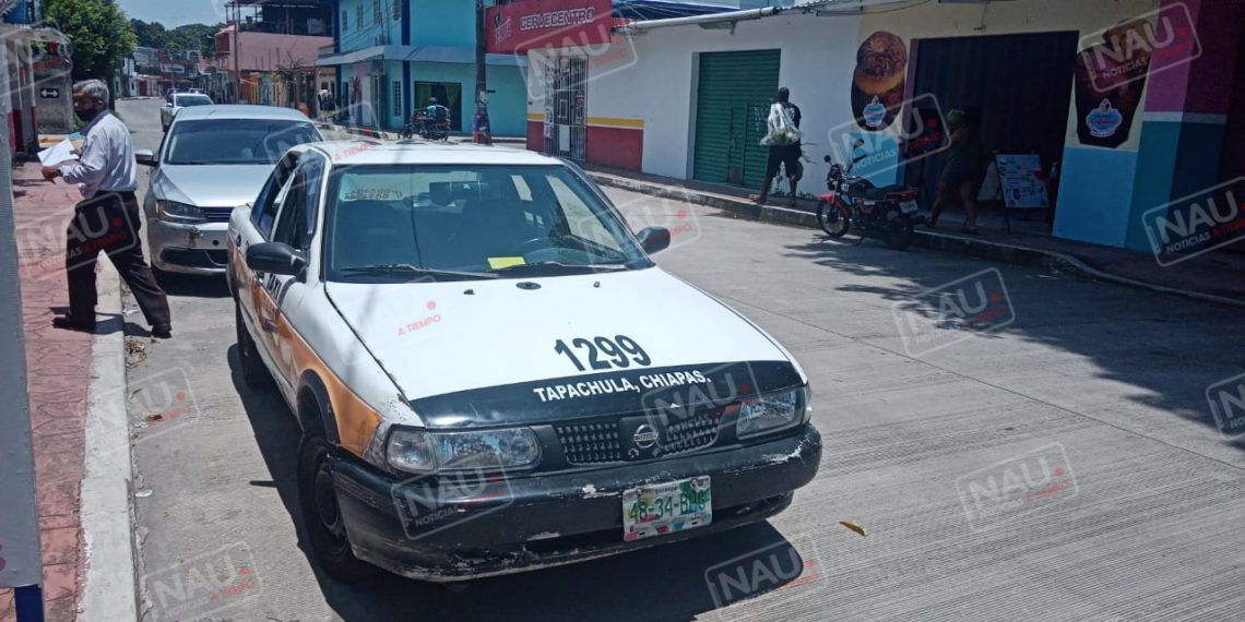 Solo daños deja accidente