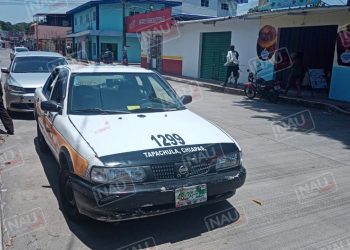 Solo daños deja accidente