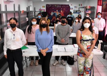 JÓVENES TAPACHULTECOS INICIAN EL CURSO DE INTRODUCCIÓN BÁSICO EN IDIOMAS