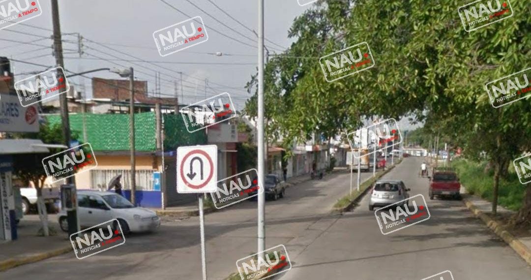 Asaltan combi de pasaje