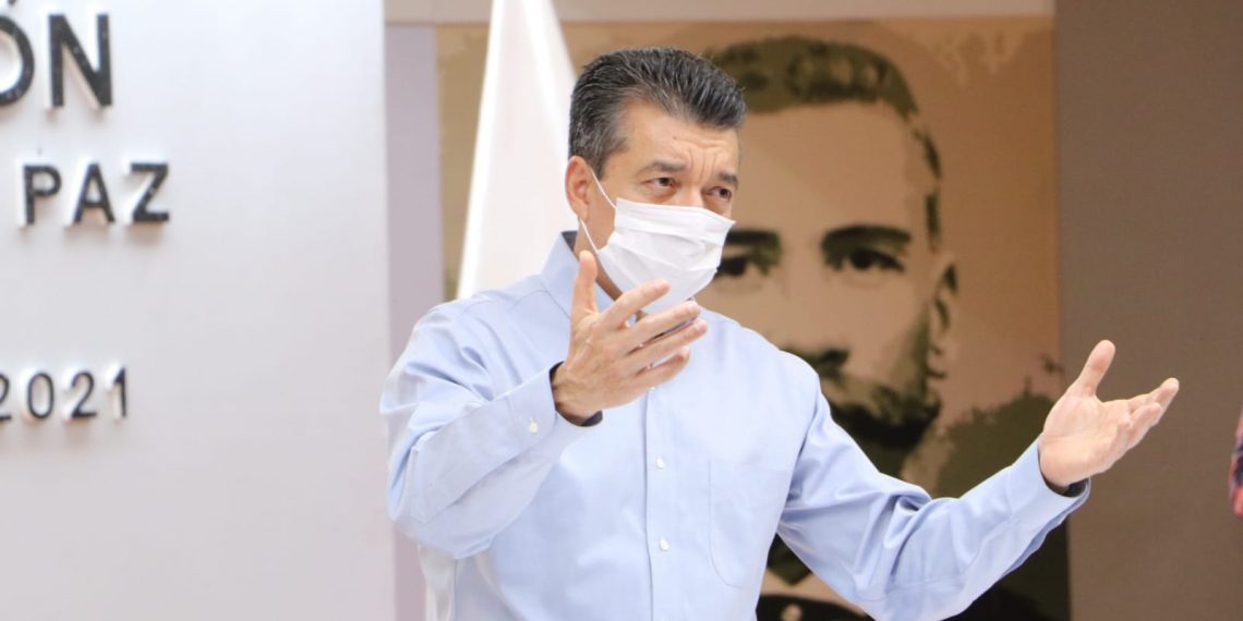 Llegaron a Chiapas 121 mil 600 vacunas contra COVID-19 este martes, informa Rutilio Escandón