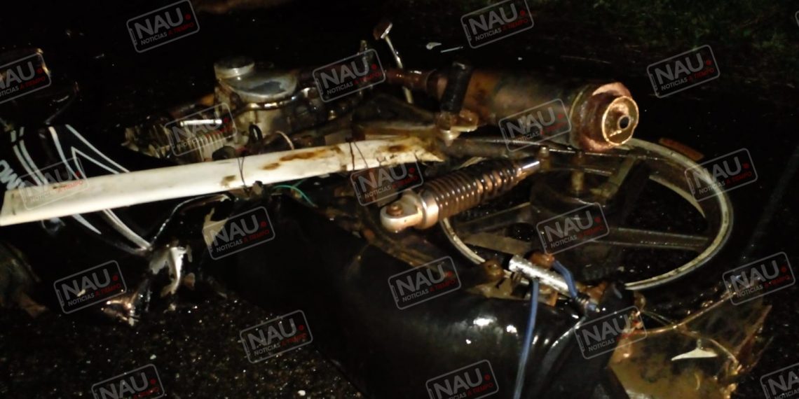 Choque de dos motocicletas deja un muerto