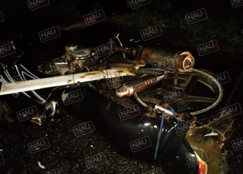 Choque de dos motocicletas deja un muerto