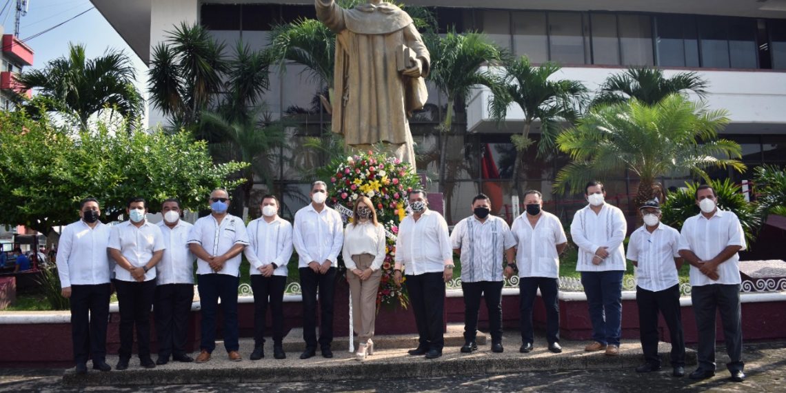 CONMEMORA AYUNTAMIENTO DE TAPACHULA 200 ANIVERSARIO DE LA INDEPENDENCIA DE CHIAPAS