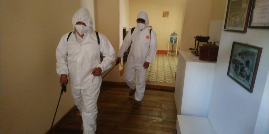 Sanitizan Instalaciones Del Museo De Tapachula