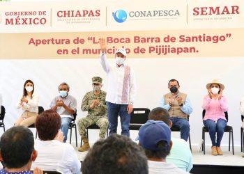 Se cumple añeja demanda de pescadores de la región Istmo-Costa: Rutilio Escandón