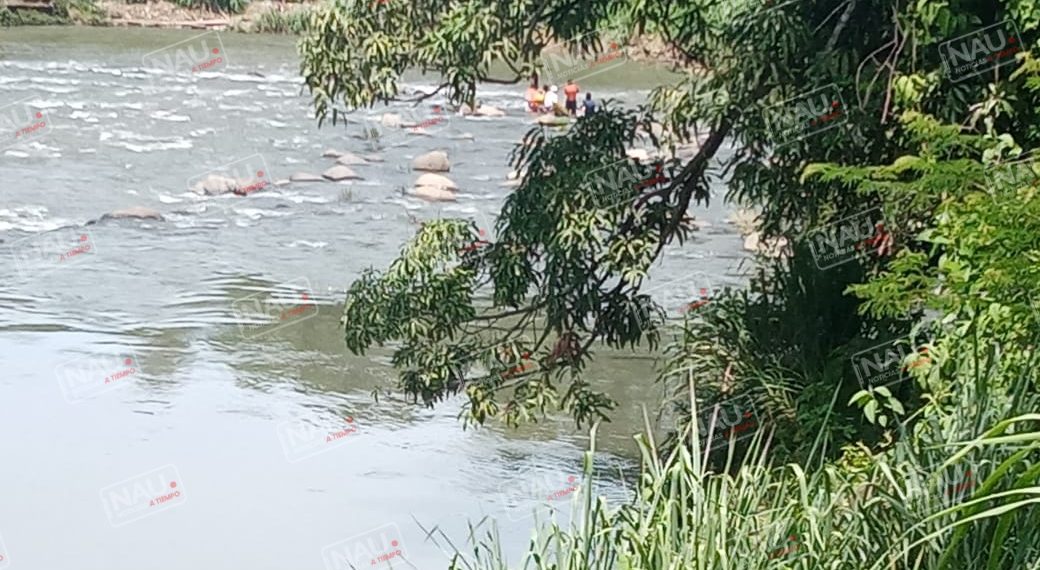 Sin encontrar el cuerpo que se llevó el Rio Cahoacán