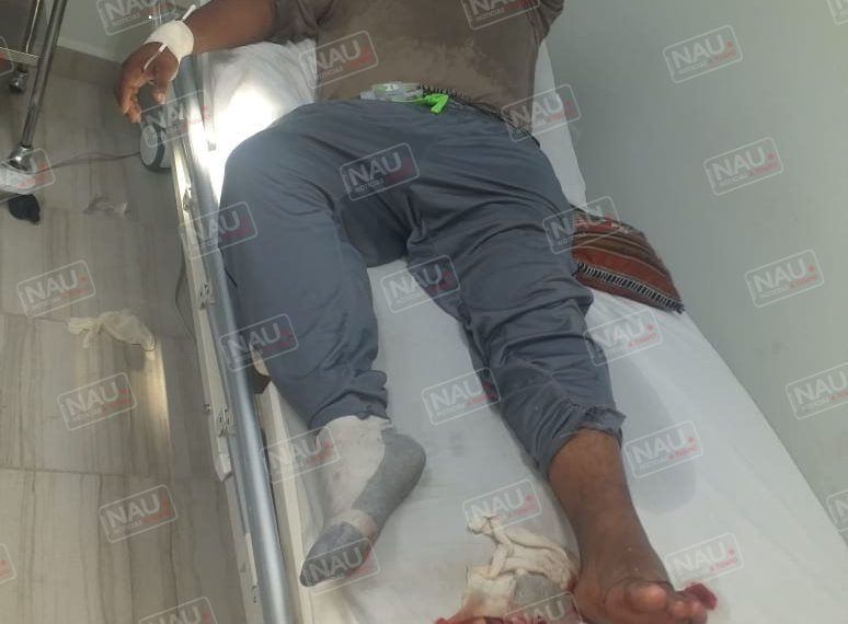 Muere un migrante baleado