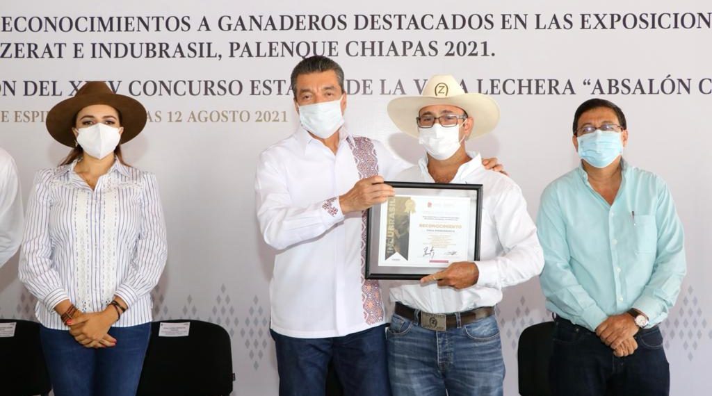 Inaugura Rutilio Escandón el XXIV Concurso Estatal de la Vaca Lechera “Absalón Castellanos Domínguez”