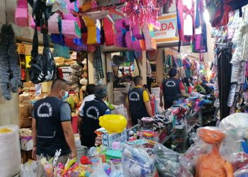 CONTINÚA PROMOCIÓN DE MEDIDAS SANITARIAS EN MERCADOS POPULARES DE TAPACHULA