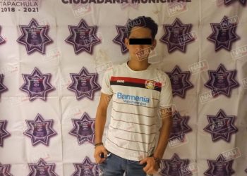 Andaba armado y con carro con reporte de robo