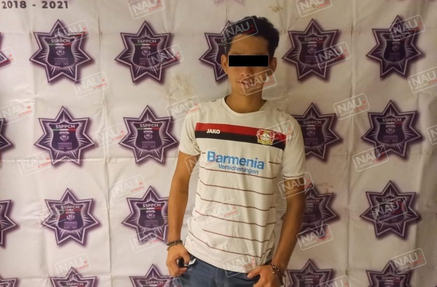 Andaba armado y con carro con reporte de robo