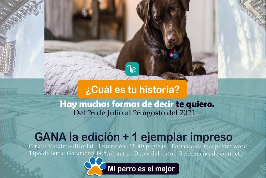 Lanzan Convocatoria “Mi Perro Es El Mejor”