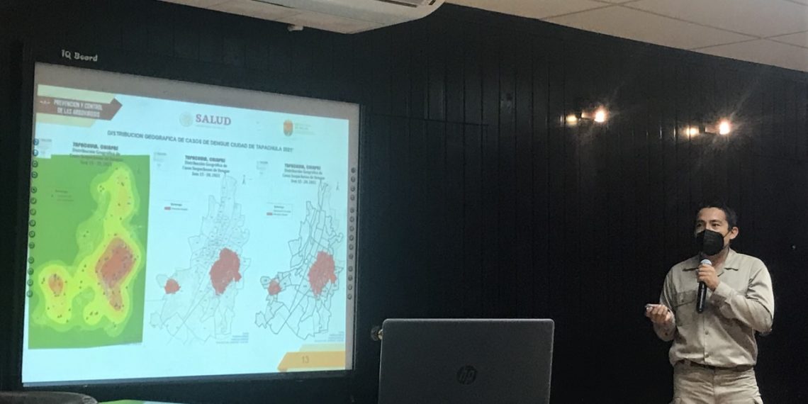 330 COLONIAS DE TAPACHULA BENEFICIADAS EN ACCIONES CONTRA EL DENGUE, ZIKA Y CHIKUNGUNYA