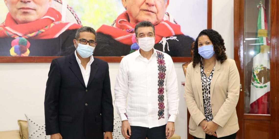 Gobierno de Chiapas y Embajada de EUA refrendan trabajo conjunto a favor de la seguridad y justicia