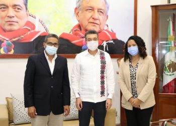 Gobierno de Chiapas y Embajada de EUA refrendan trabajo conjunto a favor de la seguridad y justicia