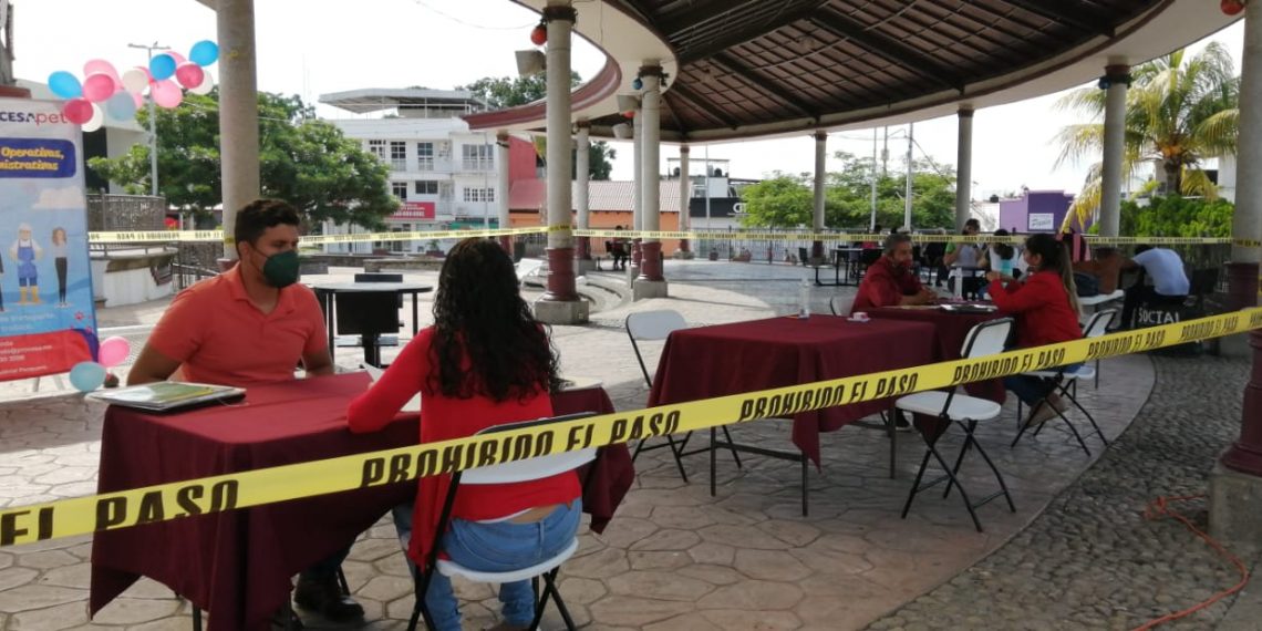 “DÍA POR EL EMPLEO” VINCULA A TAPACHULTECOS CON EMPRESAS