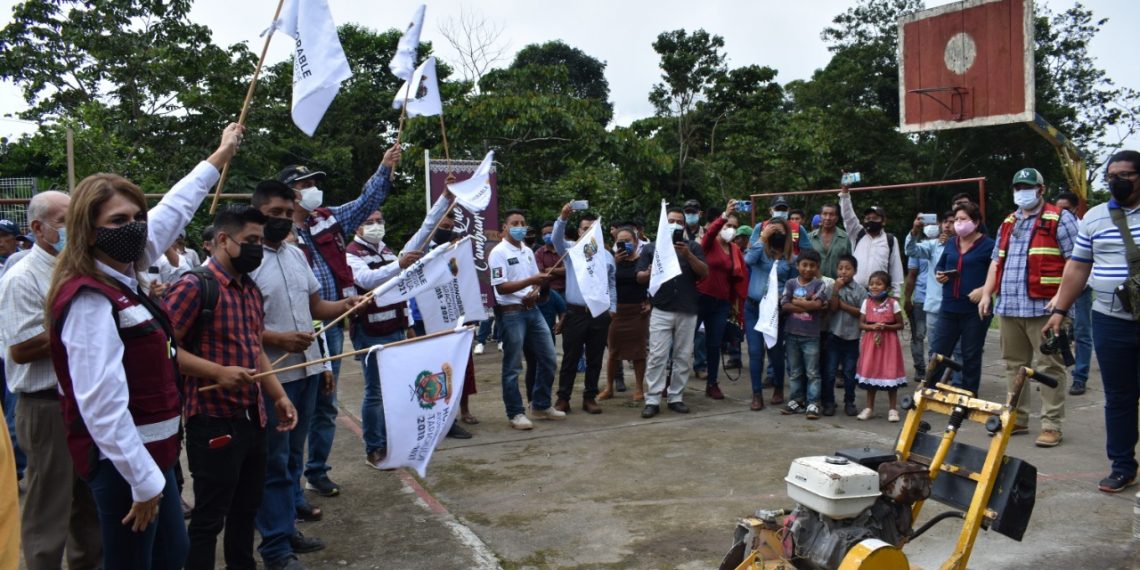 INICIA AYUNTAMIENTO DE TAPACHULA OBRAS DE BENEFICIO SOCIAL EN LA ZONA ALTA POR MÁS DE 5 MDP