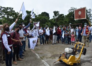 INICIA AYUNTAMIENTO DE TAPACHULA OBRAS DE BENEFICIO SOCIAL EN LA ZONA ALTA POR MÁS DE 5 MDP
