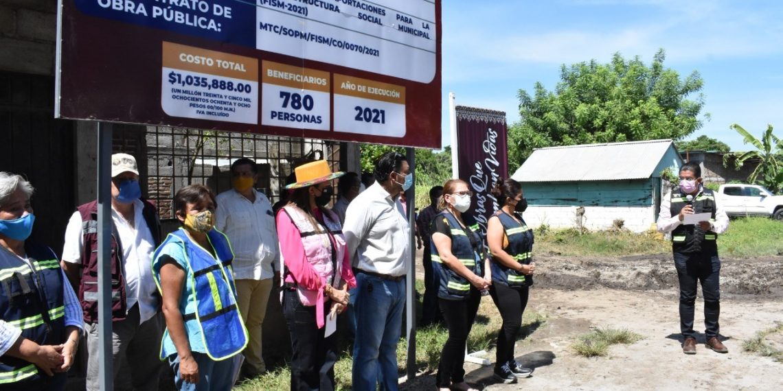 COLONIA BUENAVENTURA SE BENEFICIARÁ CON ALUMBRADO PÚBLICO