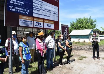 COLONIA BUENAVENTURA SE BENEFICIARÁ CON ALUMBRADO PÚBLICO