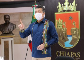 Reconoce Rutilio Escandón gran esfuerzo del personal de salud en el combate al COVID-19