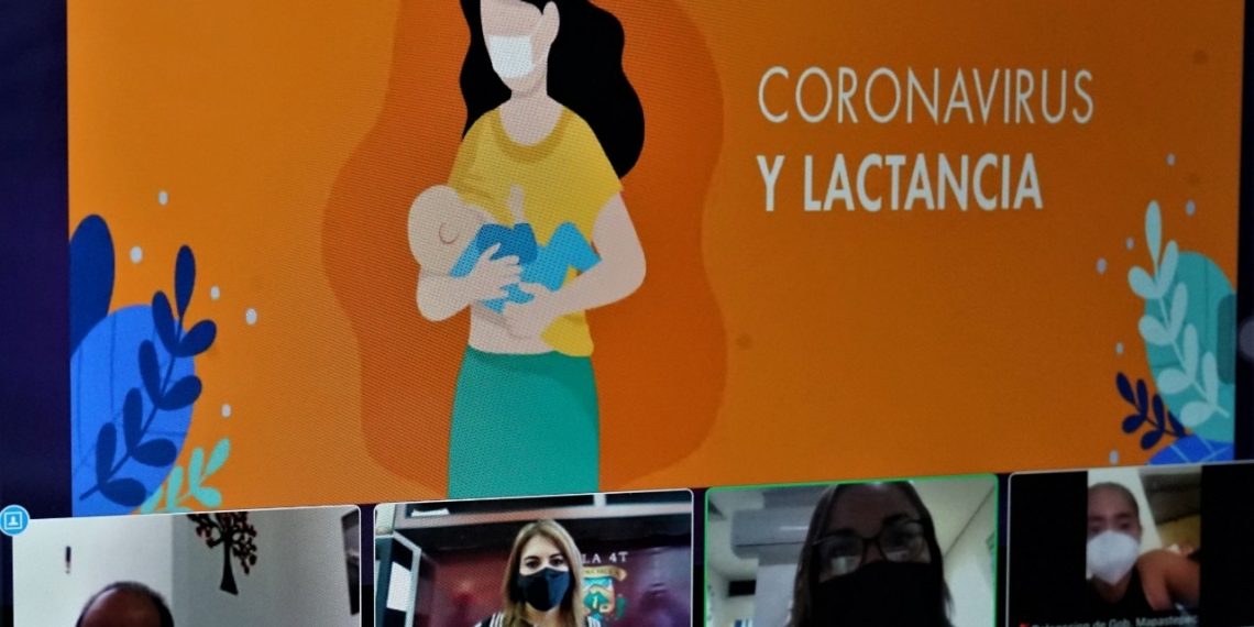 REALIZARON FORO VIRTUAL SOBRE LACTANCIA MATERNA