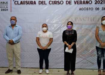 CLAUSURAN CURSO DE VERANO 2021 DE LA BIBLIOTECA REGIONAL DE TAPACHULA