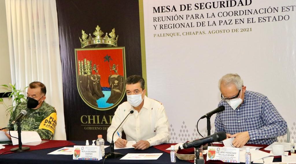 Desde Palenque, Rutilio Escandón exhorta a la pobación chiapaneca a vacunarse contra el COVID-19