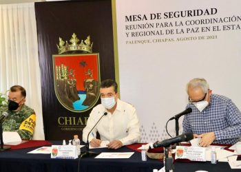 Desde Palenque, Rutilio Escandón exhorta a la pobación chiapaneca a vacunarse contra el COVID-19