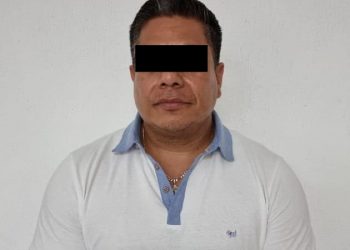 Captura FGE a presidente municipal de Bochil por el delito de Violencia Política contra las Mujeres por Razón de Género