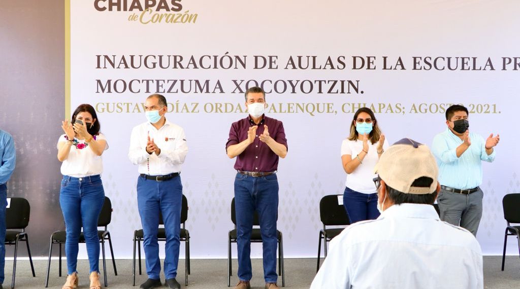 Trabajamos para que las niñas y niños cuenten con espacios escolares dignos: Rutilio Escandón